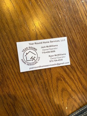 Year Round Home Services Logo