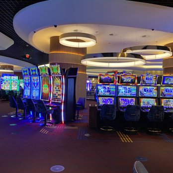 Circa - Slot machines on casino floor - Casinos Near Me - Las Vegas, Nevada