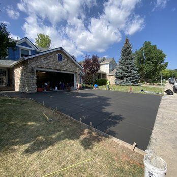 I&B Concrete - Colored Driveway with Walkway - Masonry/Concrete Near Me - Strasburg, Colorado I&B Concrete - Colored Driveway with Walkway - Masonry/Concrete Near Me - Strasburg, Colorado
