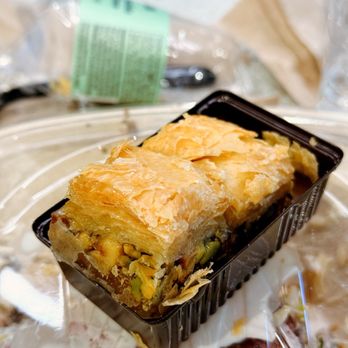 NAYA - Pistachio Baklava - Mediterranean Near Me - New York, New York NAYA - Pistachio Baklava - Mediterranean Near Me - New York, New York