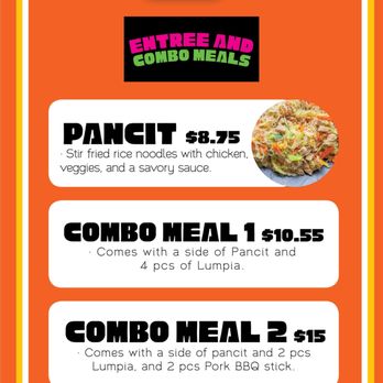 Para Po - Combo Meals - Food Trucks Near Me - Webster, Texas Para Po - Combo Meals - Food Trucks Near Me - Webster, Texas