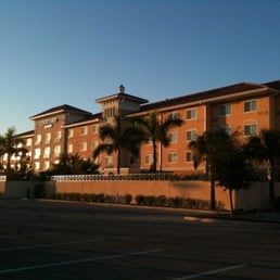 Back side of property