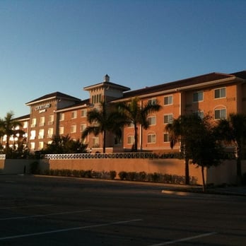 Courtyard by Marriott - Back side of property - Hotels Near Me - Fort Myers, Florida