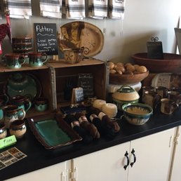 Grimm pottery display- by the talented lady who taught me guitar and my mom and sis pottery! Grimm pottery display- by the talented lady who taught me guitar and my mom and sis pottery!