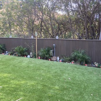 Buildcal Landscape - Turf and planter with lighting and irrigation - Landscaping Near Me - Glendale, California Buildcal Landscape - Turf and planter with lighting and irrigation - Landscaping Near Me - Glendale, California