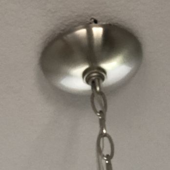 Bloomfield Homes - On of the many holes in my home around fixtures and/or lights - Real Estate Services Near Me - Southlake, Texas