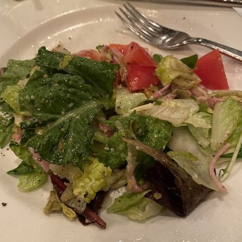 Bascom's Chop House - Bascom's Salad - Steakhouses Near Me - Clearwater, Florida