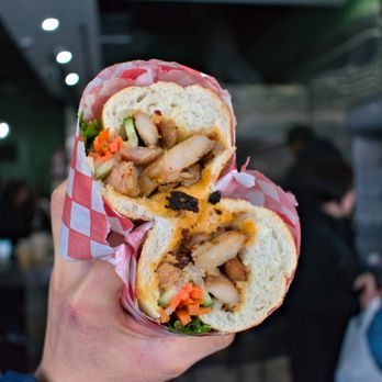 Banh Mi Metro - Lemongrass Chicken Banh Mi - Sandwiches Near Me - Toronto, Ontario Banh Mi Metro - Lemongrass Chicken Banh Mi - Sandwiches Near Me - Toronto, Ontario
