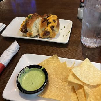 TGI Fridays Tysons Corner - Small plates: chicken whiskey sliders and jalepeno ranch. - American Near Me - Mclean, Virginia TGI Fridays Tysons Corner - Small plates: chicken whiskey sliders and jalepeno ranch. - American Near Me - Mclean, Virginia
