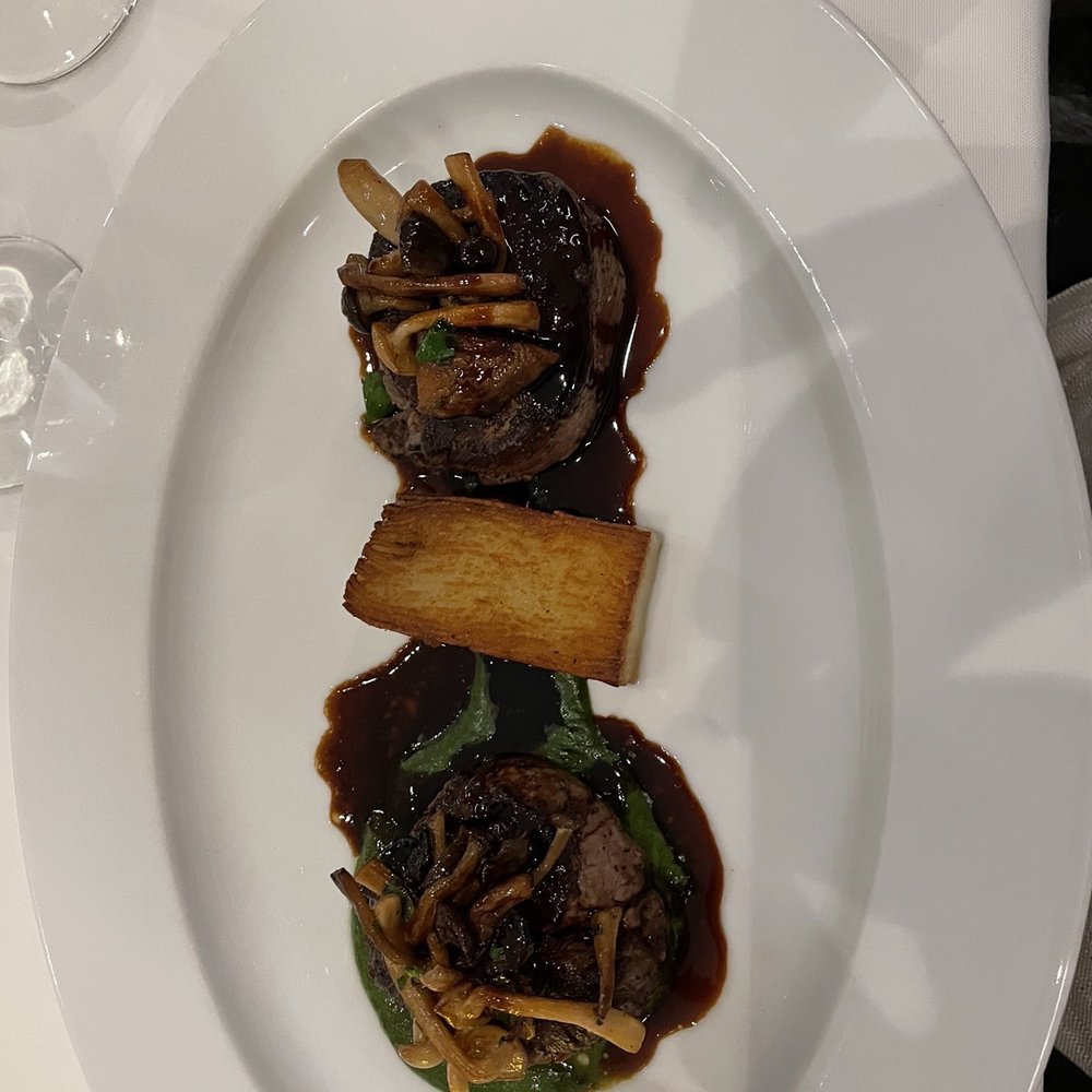 Bacchus - A Bartolotta Restaurant - Petit Filet Medallions - New American Near Me - Milwaukee, Wisconsin