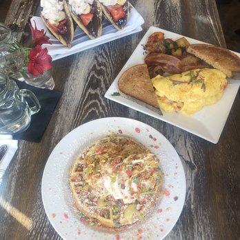 Yaz's Table - Birthday Cake Waffle Breakfast / Farm Fresh Egg / Mini Pancake Tacos Breakfast - Breakfast & Brunch Near Me - Abington, Massachusetts Yaz's Table - Birthday Cake Waffle Breakfast / Farm Fresh Egg / Mini Pancake Tacos Breakfast - Breakfast & Brunch Near Me - Abington, Massachusetts
