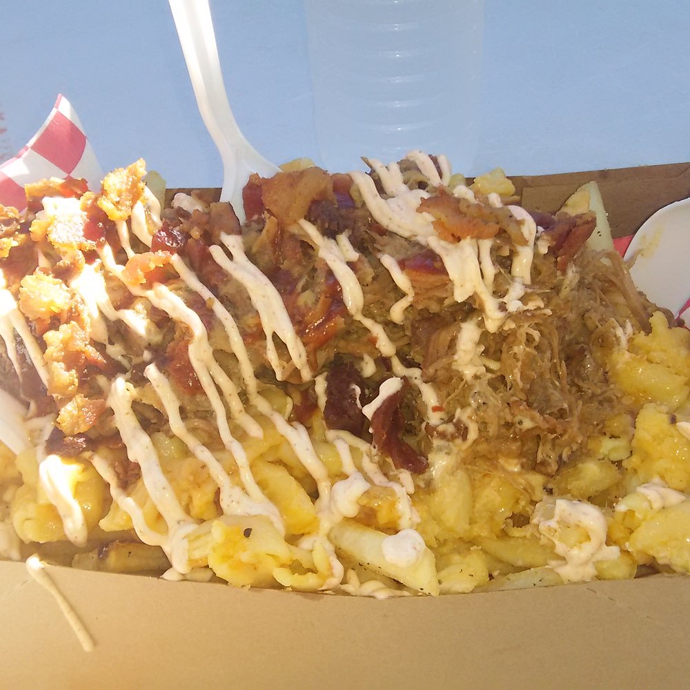 Bacon MANia Truck - Mountain of awesomeness! - American Near Me - Citrus Heights, California