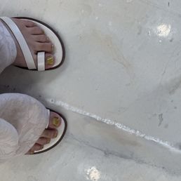 Gel pedicure Gel pedicure