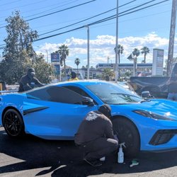 Las Vegas Hand Car Wash - Wheels and tires looking good