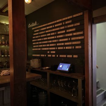 The Proprietors Bar & Table - Cocktails - Bars Near Me - Nantucket, Massachusetts