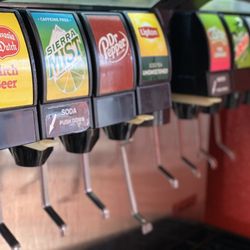 Easton Pizzeria - I love that they have Birch Beer!