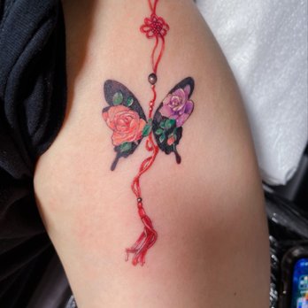 Wa Tattoo - By:Sahara (Korean Tassel) - Tattoo Near Me - Las Vegas, Nevada Wa Tattoo - By:Sahara (Korean Tassel) - Tattoo Near Me - Las Vegas, Nevada