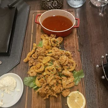 Ignite Steakhouse - Calamari - Steakhouses Near Me - West Memphis, Arkansas Ignite Steakhouse - Calamari - Steakhouses Near Me - West Memphis, Arkansas