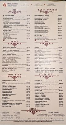 Menu photo 2 D'Parma Restaurant Boston, MA Menu photo 2 D'Parma Restaurant Boston, MA