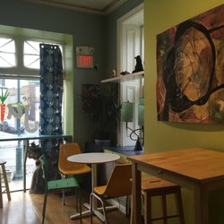The Juice Room - Seating