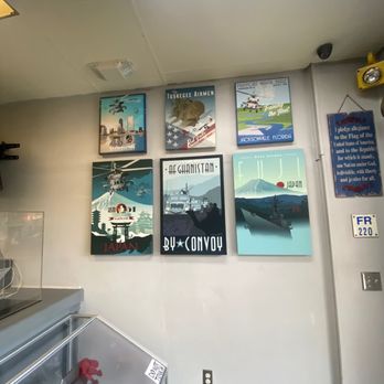 The Hangar Bay Cafe & Gallery - New American Near Me - Atlantic Beach, Florida The Hangar Bay Cafe & Gallery - New American Near Me - Atlantic Beach, Florida