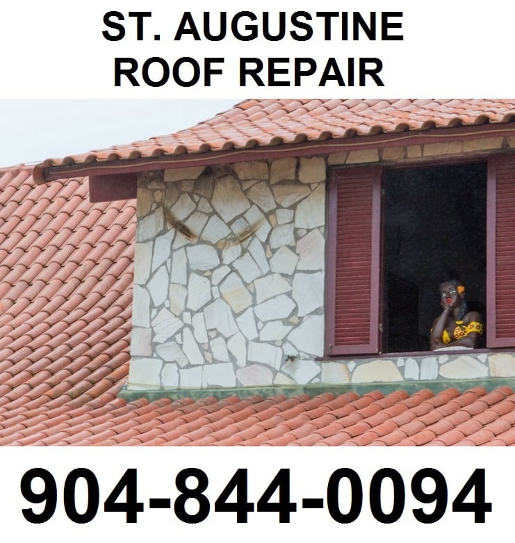 Slide of St Augustine Roof Repair Specialists