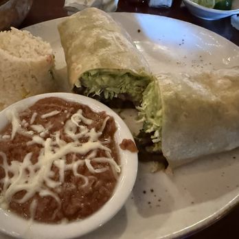 Karina's Mexican Seafood - Surf & Turf Burrito - Mexican Near Me - Chula Vista, California