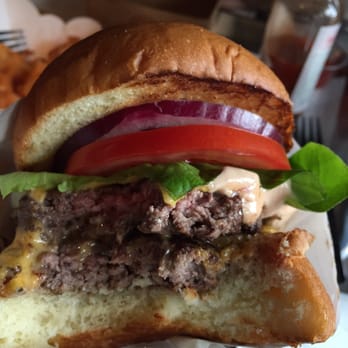 Burger Joys - Signature Double Cheeseburger - American Near Me - Hong Kong, HK Burger Joys - Signature Double Cheeseburger - American Near Me - Hong Kong, HK