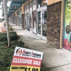 Beauty Exchange - Outside