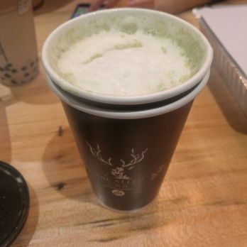 The Alley - Uji match latte - Bubble Tea Near Me - Markham, Ontario The Alley - Uji match latte - Bubble Tea Near Me - Markham, Ontario