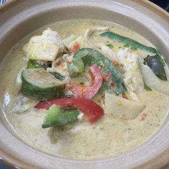 Valla Table - (L) Green Curry Lunch - Thai Near Me - New York, New York Valla Table - (L) Green Curry Lunch - Thai Near Me - New York, New York