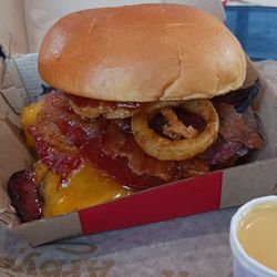 Arby's - Urban BBQ brisket sandwich