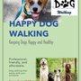 Photo of Happy Dog Walking
