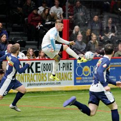San Diego Sockers - Skilled soccer players challenging for a championship
