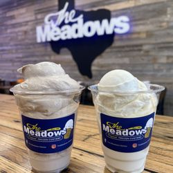 The Meadows Original Frozen Custard of Helotes - Chocolate and vanilla every day!