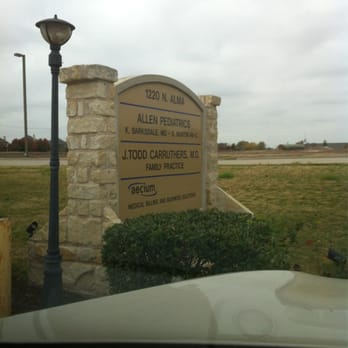 J. Carruthers, MD - Entrance - Family Practice Near Me - Allen, Texas J. Carruthers, MD - Entrance - Family Practice Near Me - Allen, Texas