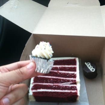La Grande Orange - Red Velvet slice, old timers next to it and a mini cutie!! All so wonderful and rich !!! - Coffee & Tea Near Me - Phoenix, Arizona La Grande Orange - Red Velvet slice, old timers next to it and a mini cutie!! All so wonderful and rich !!! - Coffee & Tea Near Me - Phoenix, Arizona