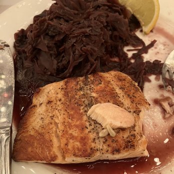 Rolfs - King salmon plus red cabbage - German Near Me - New York, New York