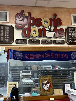 Gibson's Donuts by null