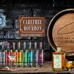 Carefree Spirits Distillery - Chakra Vodka and Carefree Bourbon
