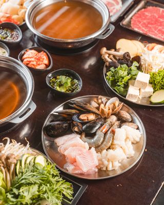BROTH Shabu Shabu by null