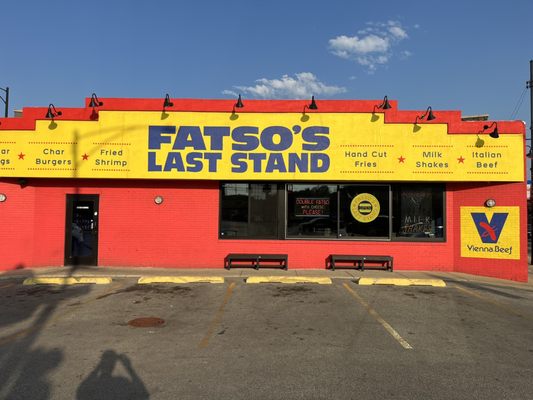 Fatso's Last Stand by null