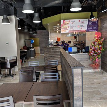 Fresh Burger - From near the front entrance looking towards the counter - Burgers Near Me - Toronto, Ontario Fresh Burger - From near the front entrance looking towards the counter - Burgers Near Me - Toronto, Ontario