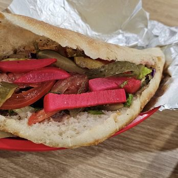 Shako Mako - chicken shwarma - Middle Eastern Near Me - Edmonton, Alberta