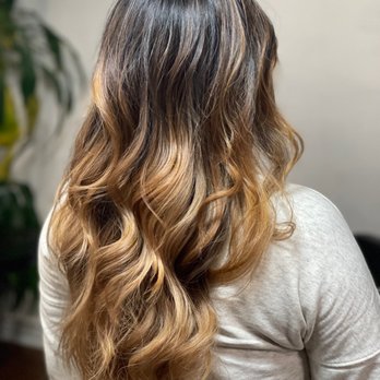 Hair Extensions By Jennifer Weir - Ombré balayage - Hair Stylists Near Me - Riverside, California Hair Extensions By Jennifer Weir - Ombré balayage - Hair Stylists Near Me - Riverside, California