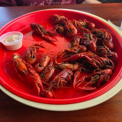 BB's Fish Fry - 1 lb crawfish $5
