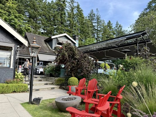 The Teahouse in Stanley Park by null