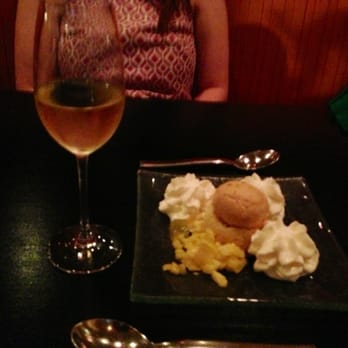 Oyamel - Tres leches cake with a glass of moscato. - Mexican Near Me - Washington, DC, District of Columbia Oyamel - Tres leches cake with a glass of moscato. - Mexican Near Me - Washington, DC, District of Columbia