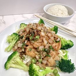 Salted Pepper Shrimp