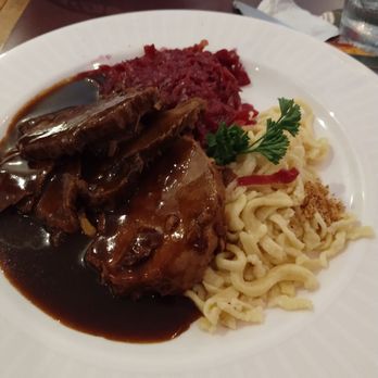 Waldhorn Restaurant - Sauerbraten - German Near Me - Pineville, North Carolina Waldhorn Restaurant - Sauerbraten - German Near Me - Pineville, North Carolina